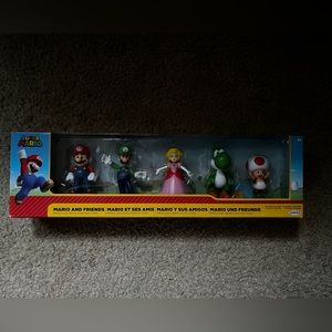 super mario set